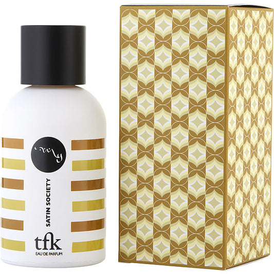 The Fragrance Kitchen Satin Society EDP fragrance bottle