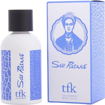 The Fragrance Kitchen Self Portrait Blue EDP fragrance bottle