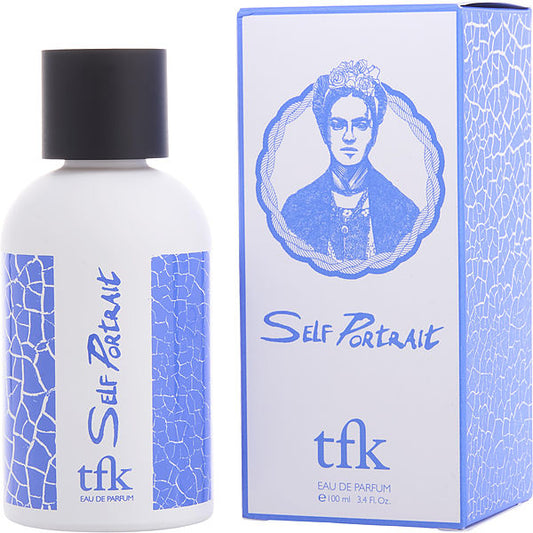 The Fragrance Kitchen Self Portrait Blue EDP fragrance bottle