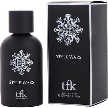 The Fragrance Kitchen Style Wars EDP fragrance bottle