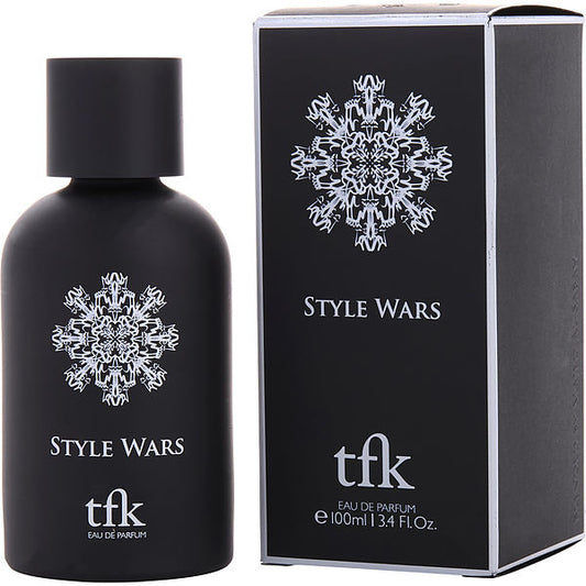The Fragrance Kitchen Style Wars EDP fragrance bottle