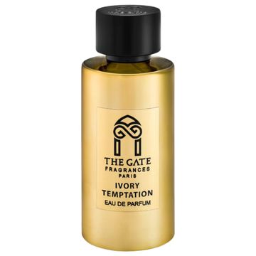 The Gate Fragrances Paris Ivory Temptation EDP fragrance bottle