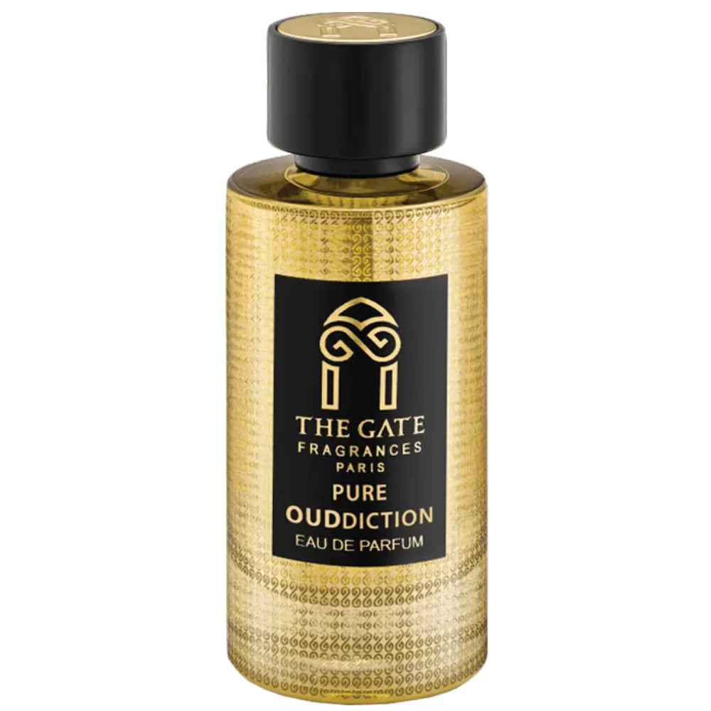 The Gate Fragrances Paris Pure Ouddiction EDP fragrance bottle