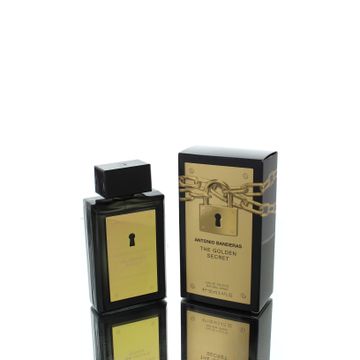 The Golden Secret EDT fragrance bottle