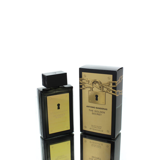 The Golden Secret EDT fragrance bottle