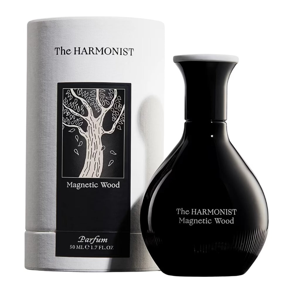 The Harmonist Magnetic Wood PARFUM fragrance bottle