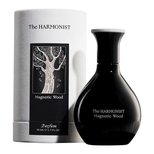The Harmonist Magnetic Wood PARFUM fragrance bottle