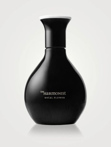 The Harmonist Metal Flower PARFUM fragrance bottle