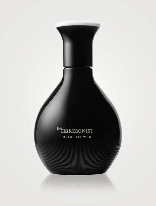 The Harmonist Metal Flower PARFUM fragrance bottle