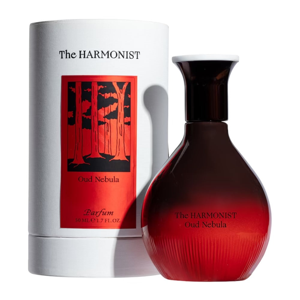 The Harmonist Oud Nebula PARFUM fragrance bottle