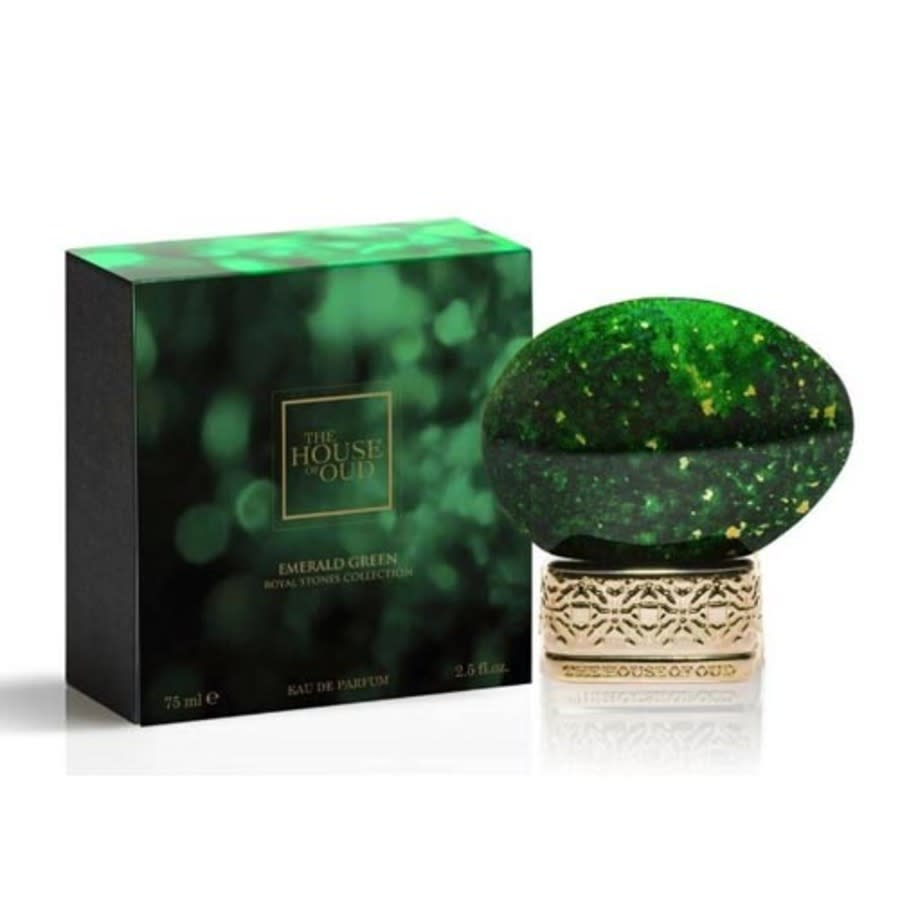 The House Of Oud Emerald Green EDP fragrance bottle