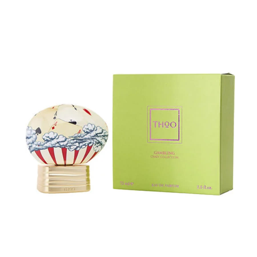 The House Of Oud Gambling EDP fragrance bottle