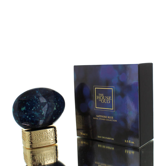 The House Of Oud Sapphire Blue EDP fragrance bottle