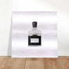 The King Oil Painting Brushed Aluminum Print - Chaos Fragrances