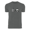The King vs The Man Premium Heavyweight Crewneck T-Shirt - Chaos Fragrances