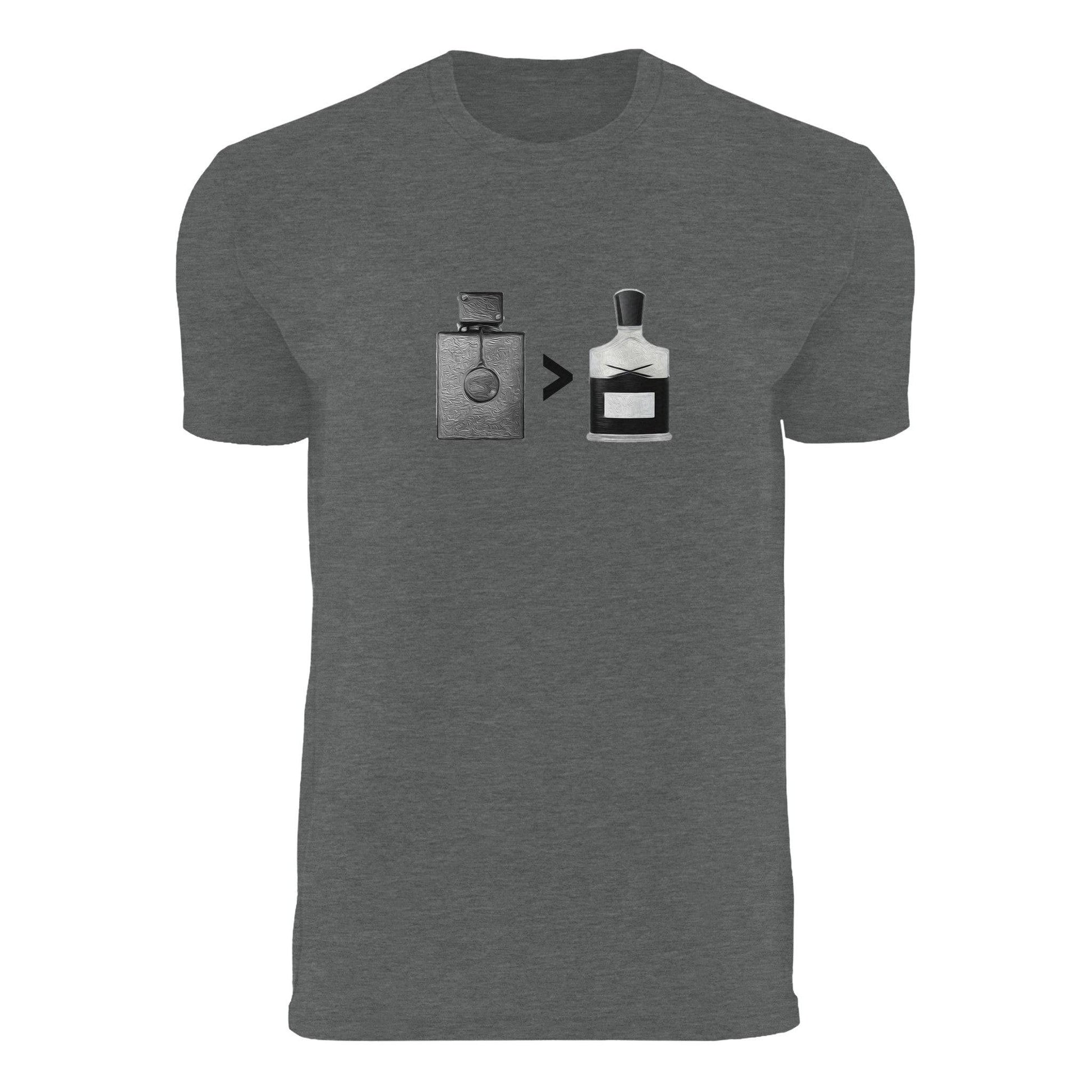 The King vs The Man Premium Heavyweight Crewneck T-Shirt - Chaos Fragrances