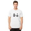The King vs The Man Premium Heavyweight Crewneck T-Shirt - Chaos Fragrances