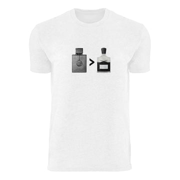 The King vs The Man Premium Heavyweight Crewneck T-Shirt - Chaos Fragrances