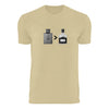 The King vs The Man Premium Heavyweight Crewneck T-Shirt - Chaos Fragrances