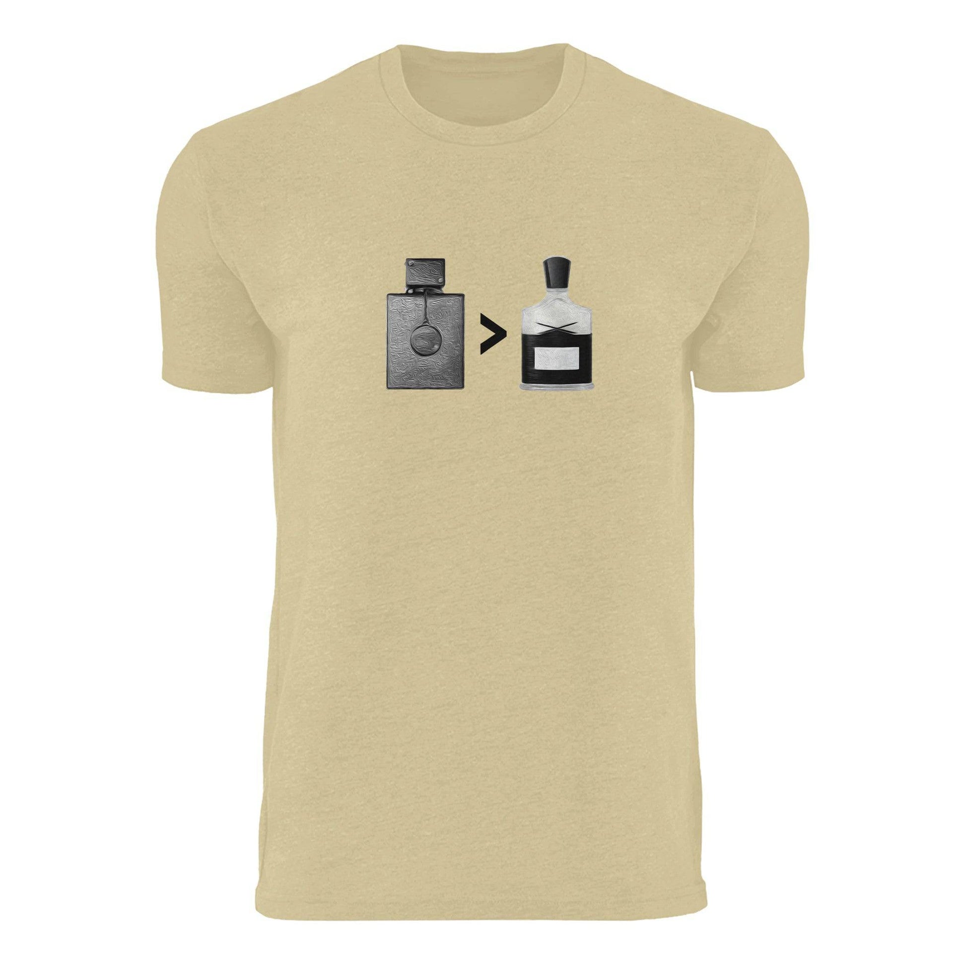 The King vs The Man Premium Heavyweight Crewneck T-Shirt - Chaos Fragrances