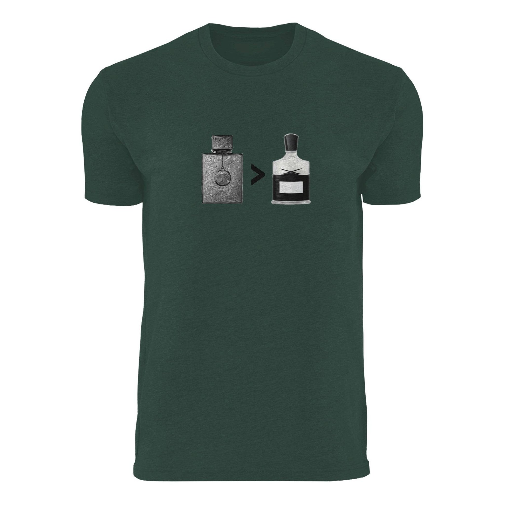 The King vs The Man Premium Heavyweight Crewneck T-Shirt - Chaos Fragrances