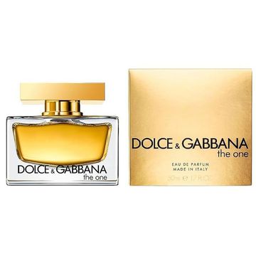 The One EDP fragrance bottle