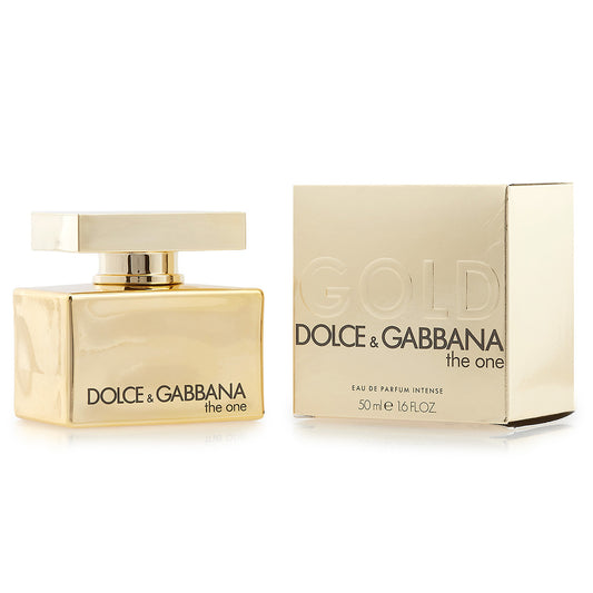 The One Gold EDP fragrance bottle