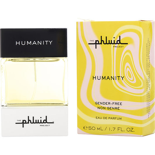 The Phluid Project Humanity EDP fragrance bottle