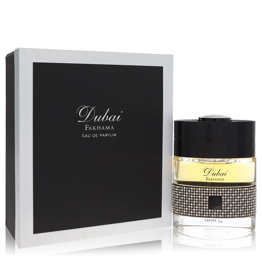 The Spirit Of Dubai Fakhama EDP fragrance bottle