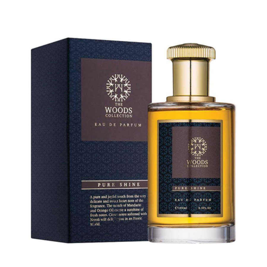 The Woods Collection Pure Shine EDP fragrance bottle