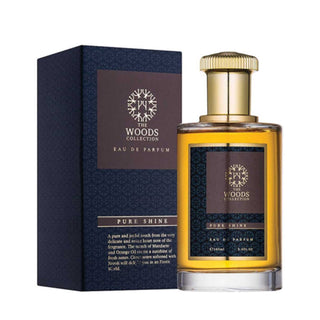 The Woods Collection Pure Shine EDP fragrance bottle