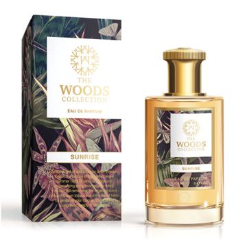 The Woods Collection Sunrise EDP fragrance bottle