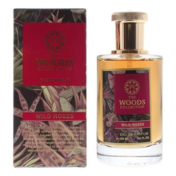 The Woods Collection Wild Roses EDP fragrance bottle