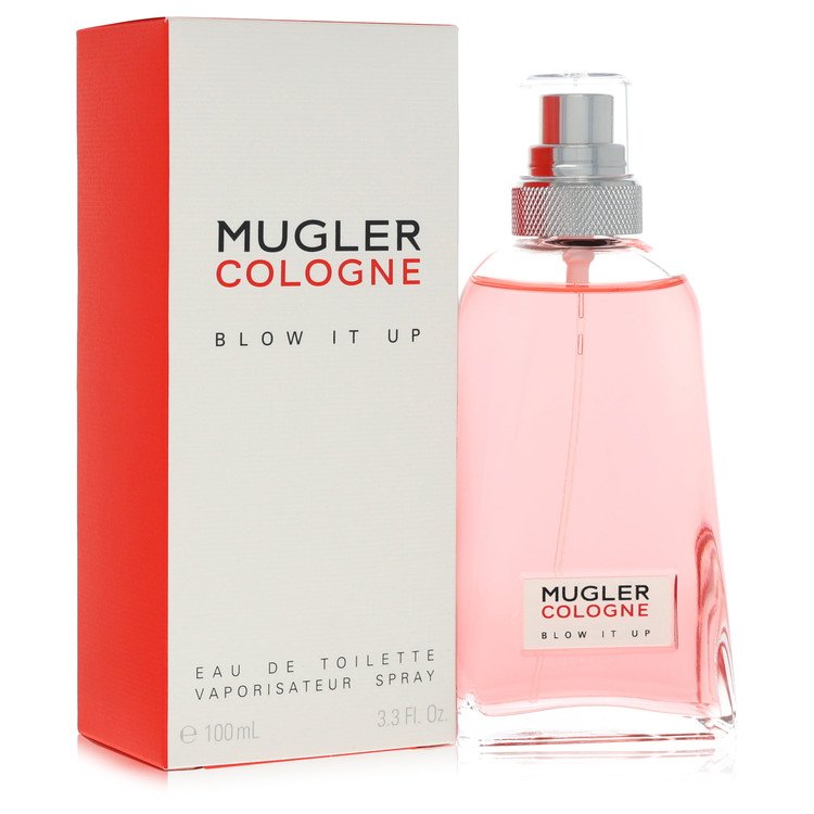 Thierry Mugler Blow It Up COLOGNE fragrance bottle