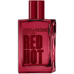 Zadig & Voltaire This Is Her! Red Hot fragrance bottle