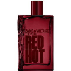 Zadig & Voltaire This Is Him! Red Hot fragrance bottle