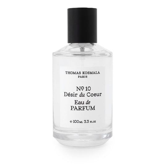 Thomas Kosmala No.10 Desir Du Coeur EDP fragrance bottle