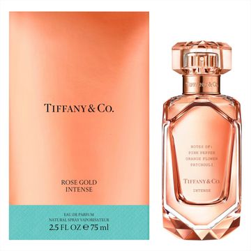 Tiffany & Co Rose Gold Intense EDP fragrance bottle