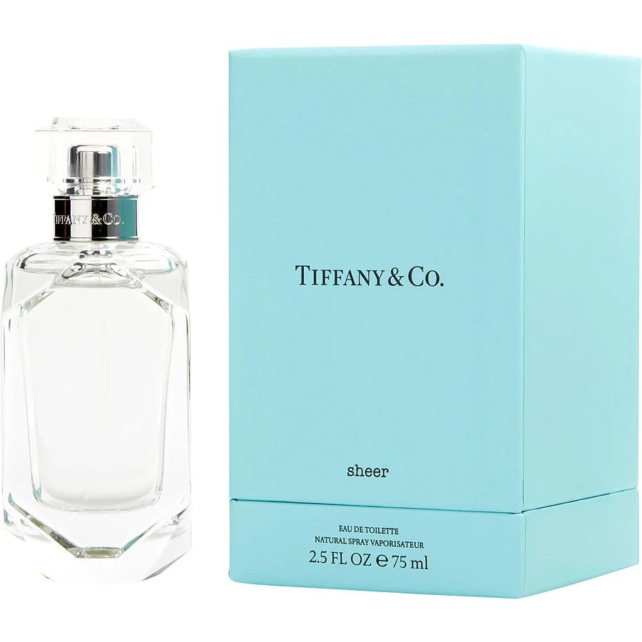 Tiffany & Co Sheer EDT fragrance bottle