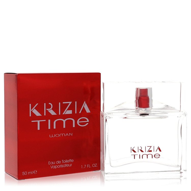 Time EDT fragrance bottle