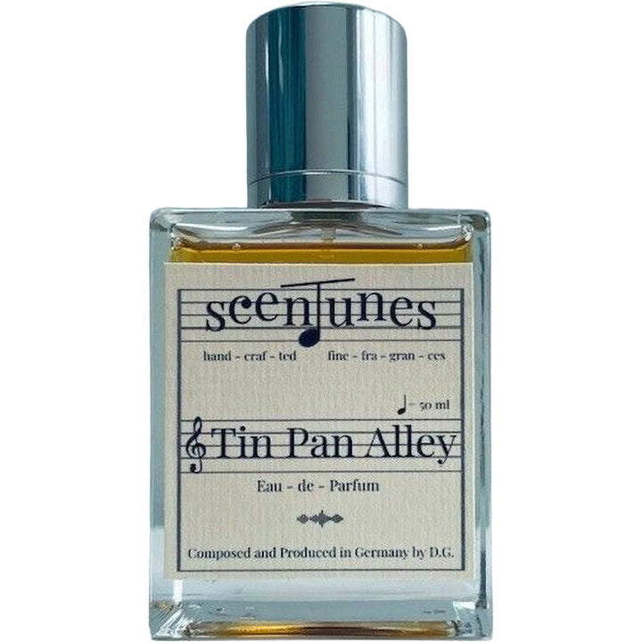 scenTunes Tin Pan Alley fragrance bottle
