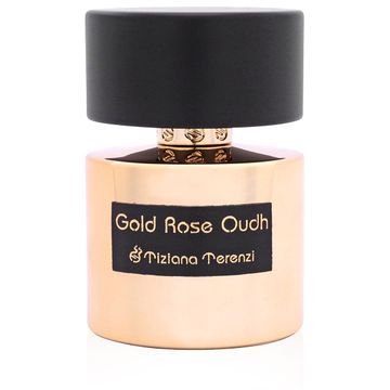Tiziana Terenzi Gold Rose Oudh EXTRAIT fragrance bottle