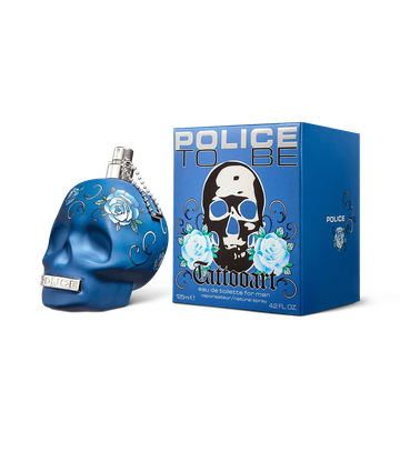 To Be Tattooart EDT fragrance bottle