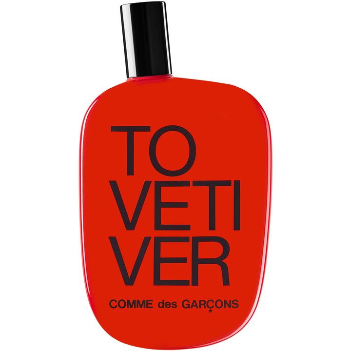 Comme des Garçons To Vetiver fragrance bottle