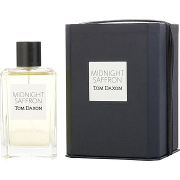 Tom Daxon Midnight Saffron EDP fragrance bottle