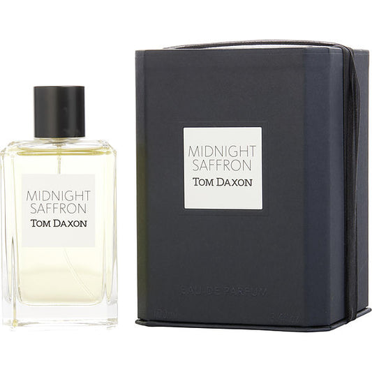 Tom Daxon Midnight Saffron EDP fragrance bottle
