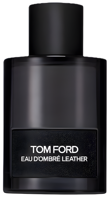 Tom Ford Eau D'ombre Leather EDT fragrance bottle