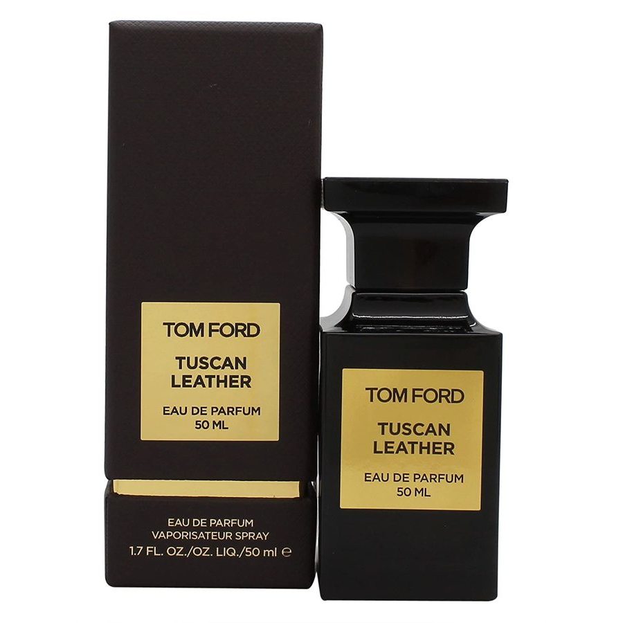 Tom Ford Tuscan Leather EDP fragrance bottle