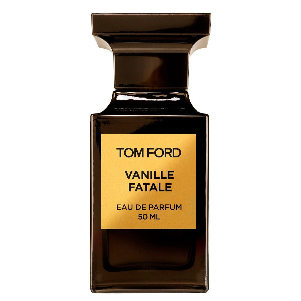 Tom Ford Vanille Fatale EDP fragrance bottle