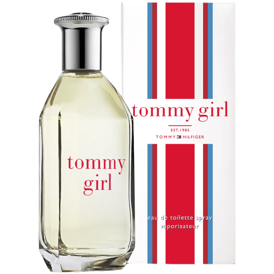 Tommy Girl EDT fragrance bottle